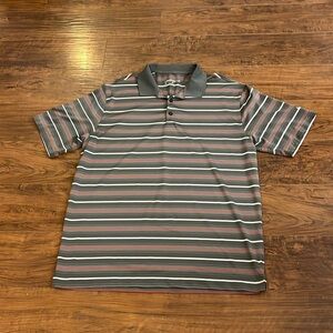 Nike Men’s Golf Polo Shirt w/Logo, Sz. L.